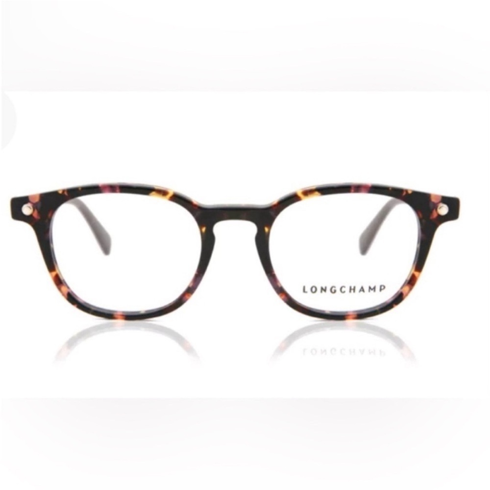 Longchamp Glasses Eyeglasses Frames LO2614 513 MARBLE PURPLE 47/19/140 - Picture 2 of 16